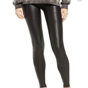 SPANX Faux Leather Leggings